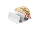 Taco houder  HENDI  2 vakken  135x115x H 50mm
