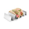 Taco houder  HENDI  2 vakken  135x115x H 50mm