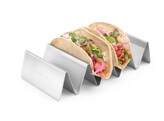 Taco houder  HENDI  2 vakken  135x115x H 50mm