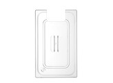 Deksel voor GN containers met uitsparing voor sous vide stick  HENDI  GN 1/1  Transparant  530x325mm
