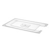 Deksel voor GN containers met uitsparing voor sous vide stick  HENDI  GN 1/1  Transparant  530x325mm
