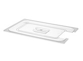 Deksel voor GN containers met uitsparing voor sous vide stick  HENDI  GN 1/1  Transparant  530x325mm