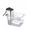 Deksel voor GN containers met uitsparing voor sous vide stick  HENDI  GN 1/1  Transparant  530x325mm