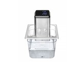 Deksel voor GN containers met uitsparing voor sous vide stick  HENDI  GN 1/1  Transparant  530x325mm