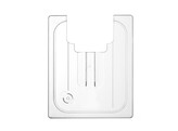 Couvercle gastronorme avec encoche pour thermoplongeur  HENDI  GN 1/2  Transparent  265x325mm