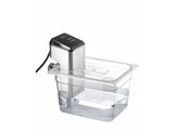 Couvercle gastronorme avec encoche pour thermoplongeur  HENDI  GN 1/2  Transparent  265x325mm