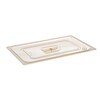 Couvercle gastronorme resistant aux temperatures elevees  HENDI  GN 1/9  Transparent  176x108mm