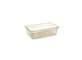 Bac gastronorme 1/1 resistant aux temperatures elevees  HENDI  GN 1/1  13 3L  Transparent  530x325x H 100mm
