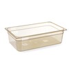Bac gastronorme 1/1 resistant aux temperatures elevees  HENDI  GN 1/1  13 3L  Transparent  530x325x H 100mm