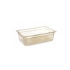 Bac gastronorme 1/1 resistant aux temperatures elevees  HENDI  GN 1/1  9L  Transparent  530x325x H 65mm