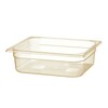 Container GN 1/2 hoge temperatuur bestendigheid  HENDI  GN 1/2  6 1L  Transparant  325x265x H 100mm