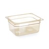 Bac gastronorme 1/2 resistant aux temperatures elevees  HENDI  GN 1/2  4L  Transparent  325x265x H 65mm