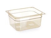 Bac gastronorme 1/2 resistant aux temperatures elevees  HENDI  GN 1/2  4L  Transparent  325x265x H 65mm