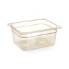 Bac gastronorme 1/2 resistant aux temperatures elevees  HENDI  GN 1/2  4L  Transparent  325x265x H 65mm