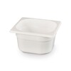 Container GN 1/6 wit polycarbonaat  HENDI  GN 1/6  2 4L  Wit  176x162x H 150mm