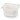 Container GN 1/6 wit polycarbonaat  HENDI  GN 1/6  2 4L  Wit  176x162x H 150mm