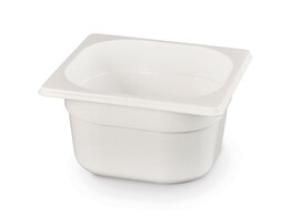 Container GN 1/6 wit polycarbonaat