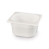 Container GN 1/6 wit polycarbonaat  HENDI  GN 1/6  2 4L  Wit  176x162x H 150mm