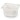 Container GN 1/6 wit polycarbonaat  HENDI  GN 1/6  1 6L  Wit  176x162x H 100mm