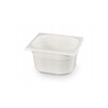 Container GN 1/6 wit polycarbonaat  HENDI  GN 1/6  1L  Wit  176x162x H 65mm