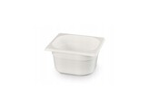 Container GN 1/6 wit polycarbonaat  HENDI  GN 1/6  1L  Wit  176x162x H 65mm
