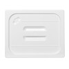 Couvercle gastronorme  HENDI  GN 1/1  Blanc  530x325mm