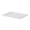 Couvercle gastronorme  HENDI  GN 1/2  Blanc  265x325mm