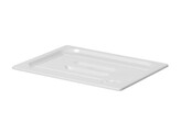Couvercle gastronorme  HENDI  GN 1/2  Blanc  265x325mm