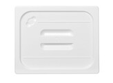 Couvercle gastronorme  HENDI  GN 1/2  Blanc  265x325mm