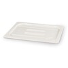 Couvercle gastronorme  HENDI  GN 1/2  Blanc  265x325mm