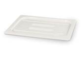 Couvercle gastronorme  HENDI  GN 1/3  Blanc  325x176mm