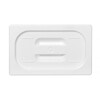 Couvercle gastronorme  HENDI  GN 1/3  Blanc  325x176mm
