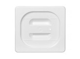 Couvercle gastronorme  HENDI  GN 1/3  Blanc  325x176mm