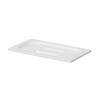 Couvercle gastronorme  HENDI  GN 1/4  Blanc  265x162mm