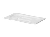 Couvercle gastronorme  HENDI  GN 1/4  Blanc  265x162mm