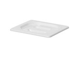 Couvercle gastronorme  HENDI  GN 1/6  Blanc  176x162mm