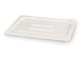 Couvercle gastronorme  HENDI  GN 1/6  Blanc  176x162mm