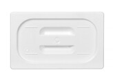 Couvercle gastronorme  HENDI  GN 1/6  Blanc  176x162mm