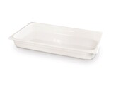 Container GN 1/1 wit polycarbonaat  HENDI  GN 1/1  9L  Wit  530x325x H 65mm