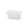 Bac gastronorme 1/4  HENDI  GN 1/4  1 8L  Blanc  265x162x H 65mm
