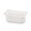 Bac gastronorme 1/4  HENDI  GN 1/4  1 8L  Blanc  265x162x H 65mm