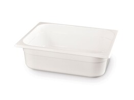 Container GN 1/2 wit polycarbonaat