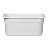 Bac gastronorme 1/3  HENDI  GN 1/3  5 7L  Blanc  325x176x H 150mm