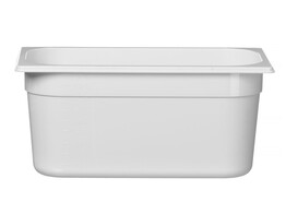 Container GN 1/3 wit polycarbonaat