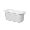 Bac gastronorme 1/3  HENDI  GN 1/3  5 7L  Blanc  325x176x H 150mm
