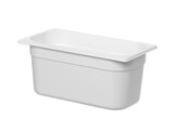 Bac gastronorme 1/3  HENDI  GN 1/3  5 7L  Blanc  325x176x H 150mm