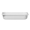 Bac gastronorme 1/3  HENDI  GN 1/3  2 5L  Blanc  325x176x H 65mm