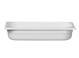Bac gastronorme 1/3  HENDI  GN 1/3  2 5L  Blanc  325x176x H 65mm