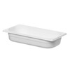 Bac gastronorme 1/3  HENDI  GN 1/3  2 5L  Blanc  325x176x H 65mm