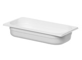 Bac gastronorme 1/3  HENDI  GN 1/3  2 5L  Blanc  325x176x H 65mm